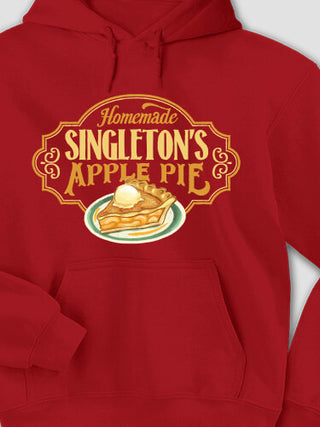 Apple Pie : Printed Hoodies