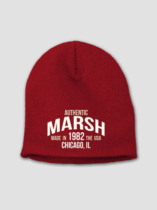 Authentic Brand : Embroidered Beanies