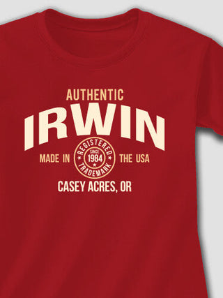 Authentic Brand : Adult Ladies Fitted T-Shirt