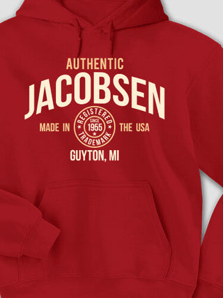 Authentic Brand : Printed Hoodies