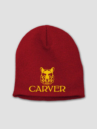 Bear : Embroidered Beanies