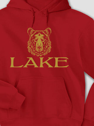 Bear : Printed Hoodies