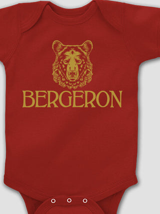 Bear : Printed Baby Bodysuits