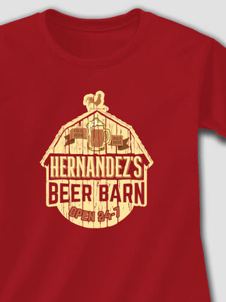 Beer Barn : Printed T-Shirts