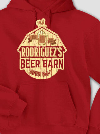 Beer Barn : Printed Hoodies