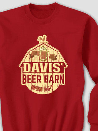Beer Barn : Printed Sweatshirts