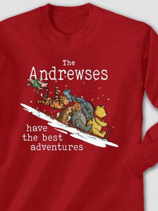Best Adventures : Printed Long Sleeves