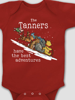 Best Adventures : Printed Baby Bodysuits
