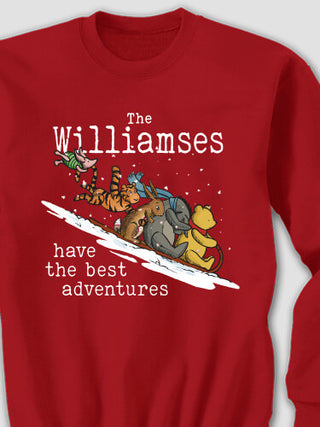 Best Adventures : Printed Sweatshirts