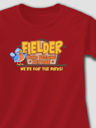 Bird Feeding Service : Printed T-Shirts