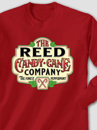 Candy Cane Company : Printed Long Sleeves