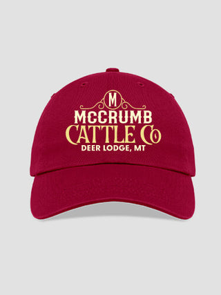 Cattle Company : Embroidered Baseball Hats