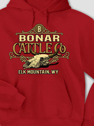 Cattle Company : Printed Hoodies