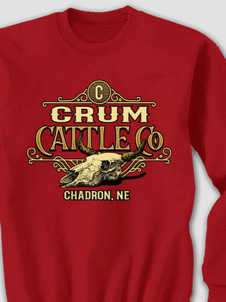 Cattle Company : Printed Sweatshirts