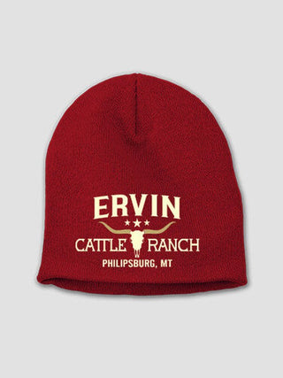 Cattle Ranch : Embroidered Beanies
