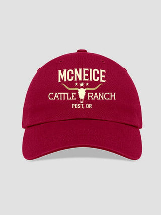 Cattle Ranch : Embroidered Baseball Hats