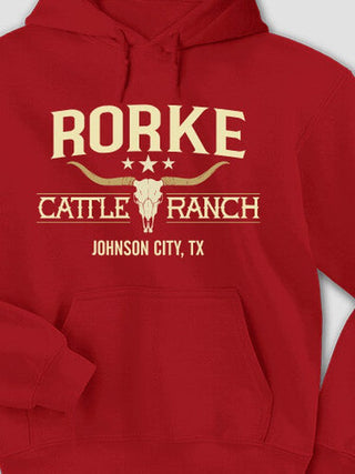Cattle Ranch : Printed Hoodies