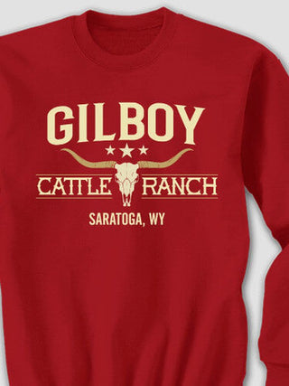 Cattle Ranch : Printed Sweatshirts