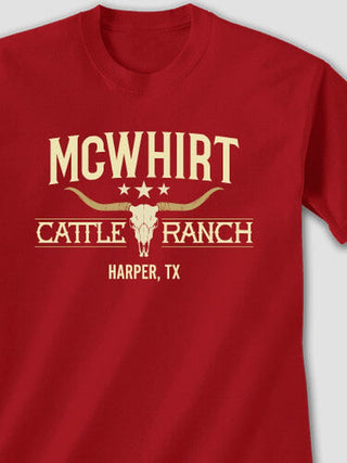 Cattle Ranch : Printed T-Shirts