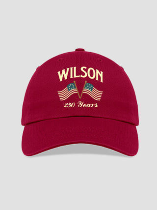 Celebrating 250 Years : Embroidered Baseball Hats