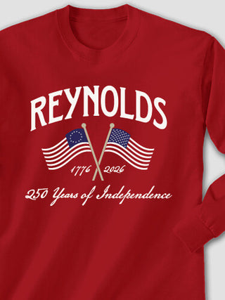 Celebrating 250 Years : Printed Long Sleeves