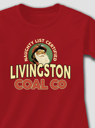 Christmas Coal Company : Printed T-Shirts