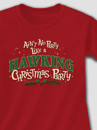 Christmas Party : Adult Ladies Fitted T-Shirt