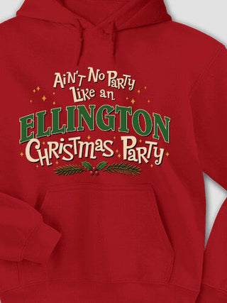 Christmas Party : Printed Hoodies