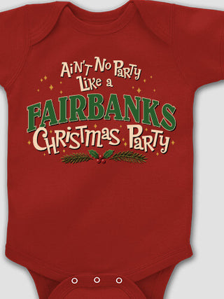 Christmas Party : Printed Baby Bodysuits