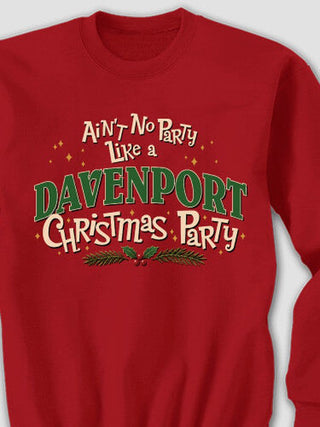 Christmas Party : Printed Sweatshirts