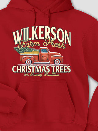 Christmas Tree Farm : Printed Hoodies