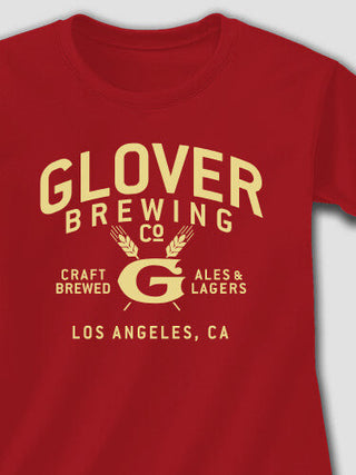 Classic Brewing Company : Adult Ladies Fitted T-Shirt