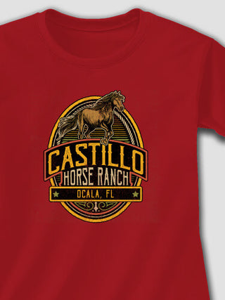 Classic Horse Ranch : Printed T-Shirts