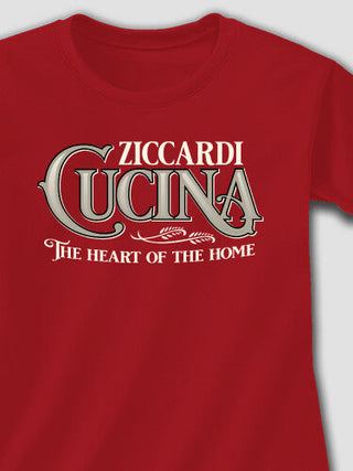 Cucina : Adult Ladies Fitted T-Shirt