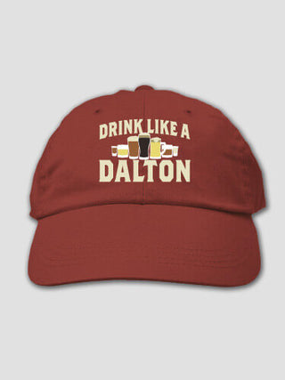 Drink Like A : Embroidered Baseball Hats