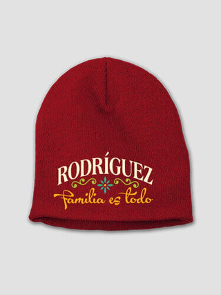 Familia es Todo : Embroidered Beanies