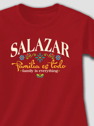 Familia es Todo : Adult Ladies Fitted T-Shirt