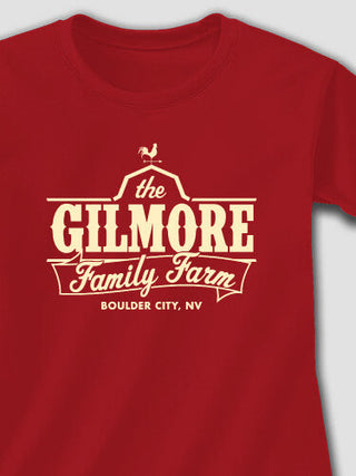 Family Farm : Adult Ladies Fitted T-Shirt