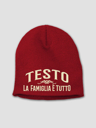 Family Is Everything : Embroidered Beanies