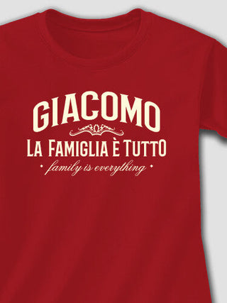 Family Is Everything : Adult Ladies Fitted T-Shirt