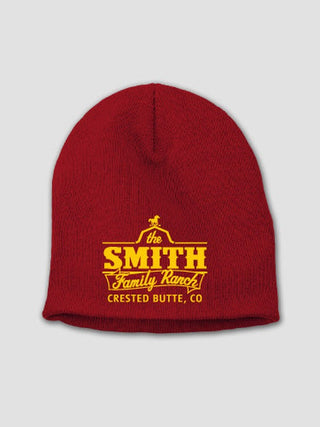 Family Ranch : Embroidered Beanies