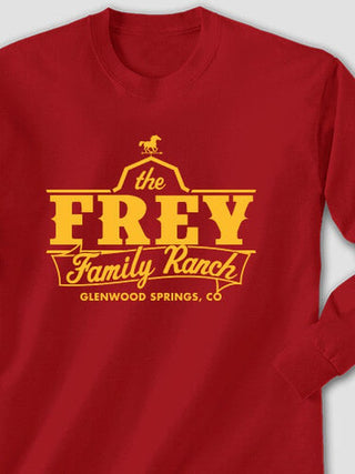 Family Ranch : Printed Long Sleeves