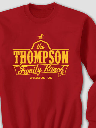Family Ranch : Printed Sweatshirts