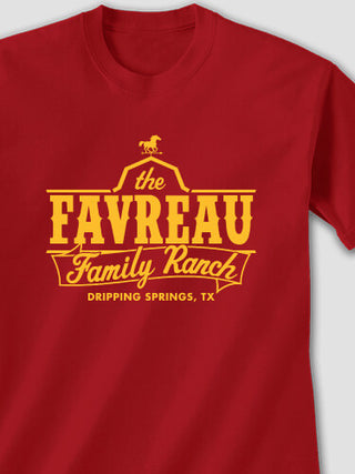Family Ranch : Printed T-Shirts