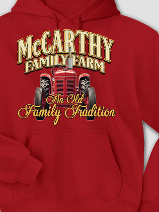 Farming Family Tradition : Printed Hoodies