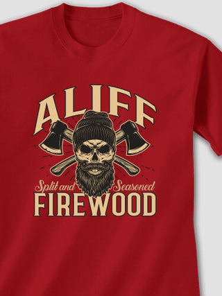 Firewood : Printed T-Shirts