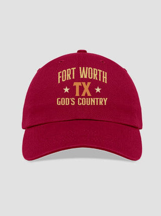 God's Country : Embroidered Baseball Hats