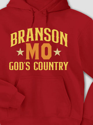 God's Country : Printed Hoodies