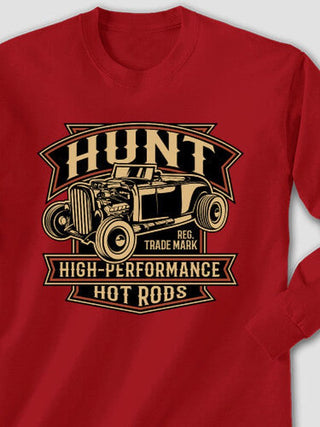 High-Performance Hot Rods : Printed Long Sleeves