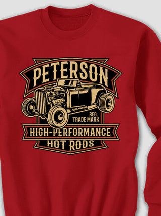 High-Performance Hot Rods : Printed Sweatshirts
